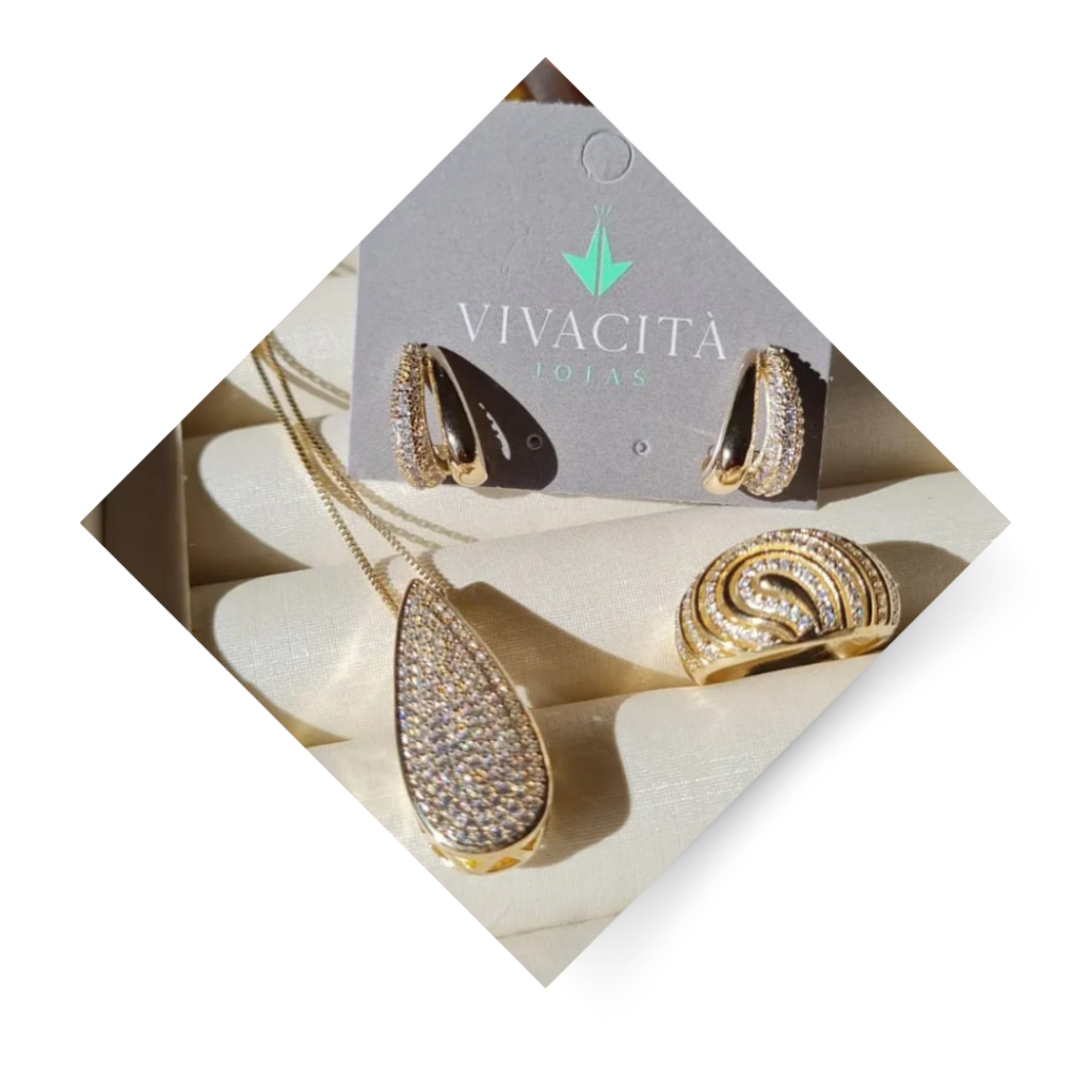 conjunto joias